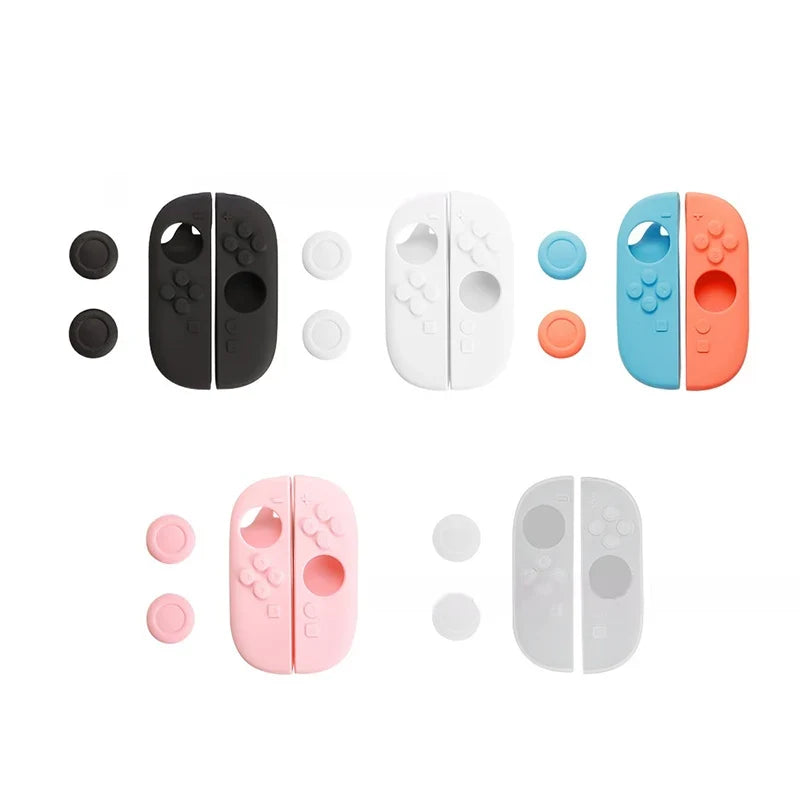 Silicone Case for Nintendo Switch 2 Joy-Con | Multicolor Protection