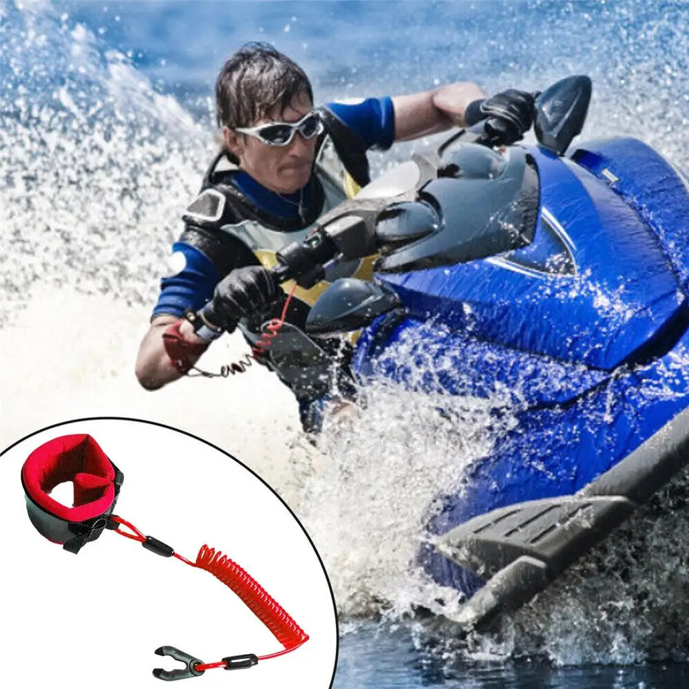 Jet Ski Kill Switch Safety Lanyard – Fits Kawasaki JT900 JT1100
