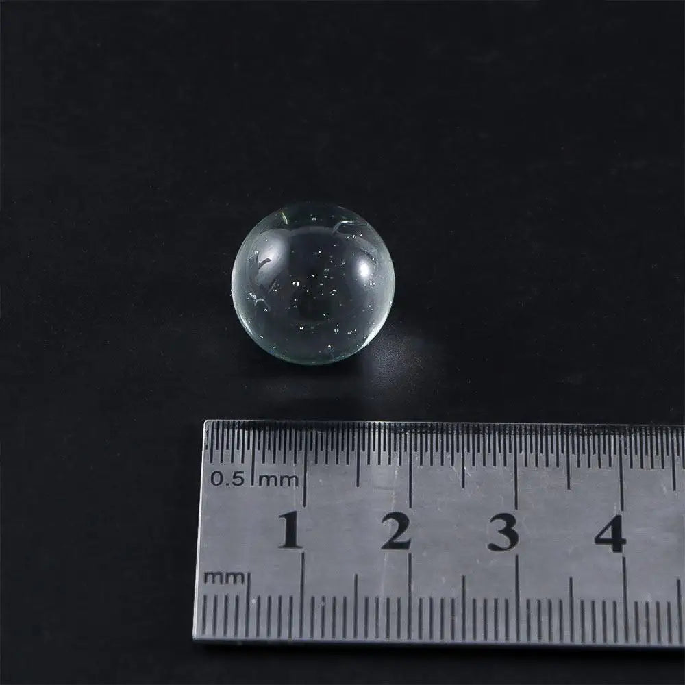 Clear Glass Marbles 20-Pack | 10mm 14mm 16mm Transparent Balls