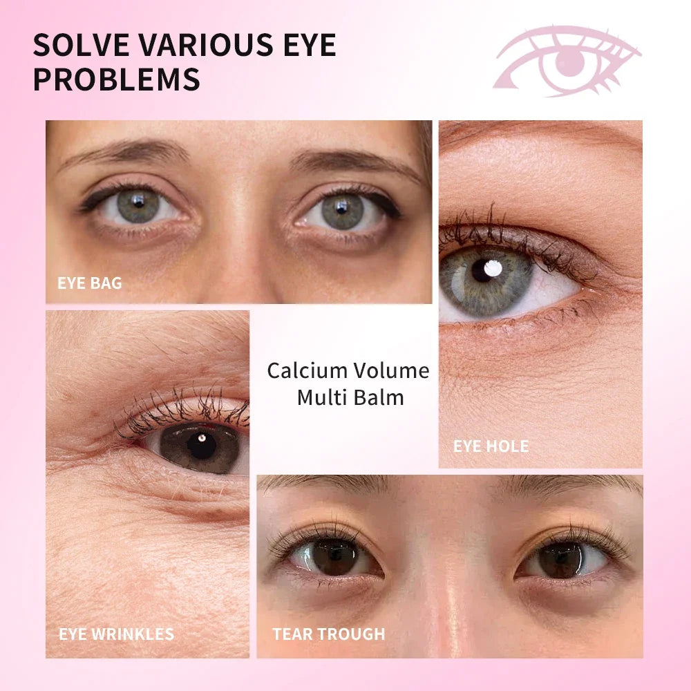 Collagen Vitamin D Eye Balm Stick – Firms & Brightens Eyes