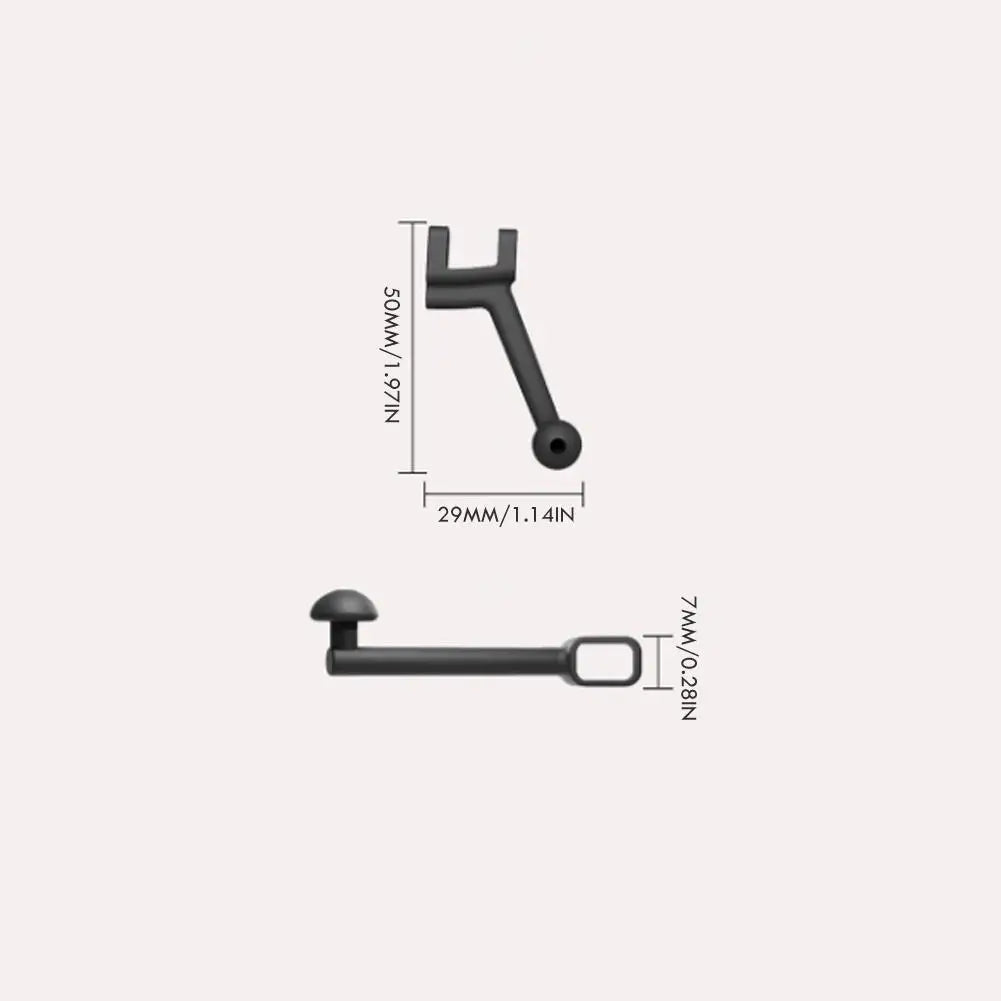 Silicone Sound Guide Tube for Meta Ray-Ban Skyler Smart Glasses