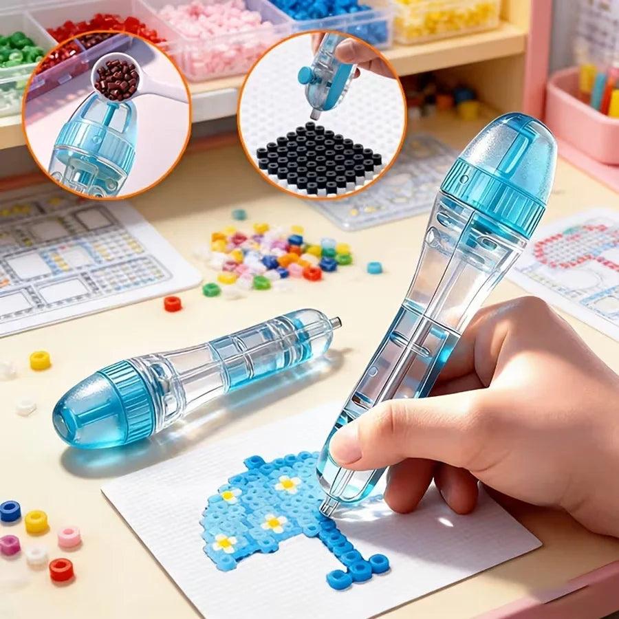 DIY Automatic Bead Pen 2.6mm | 3D Pixel Puzzle Beading Tool