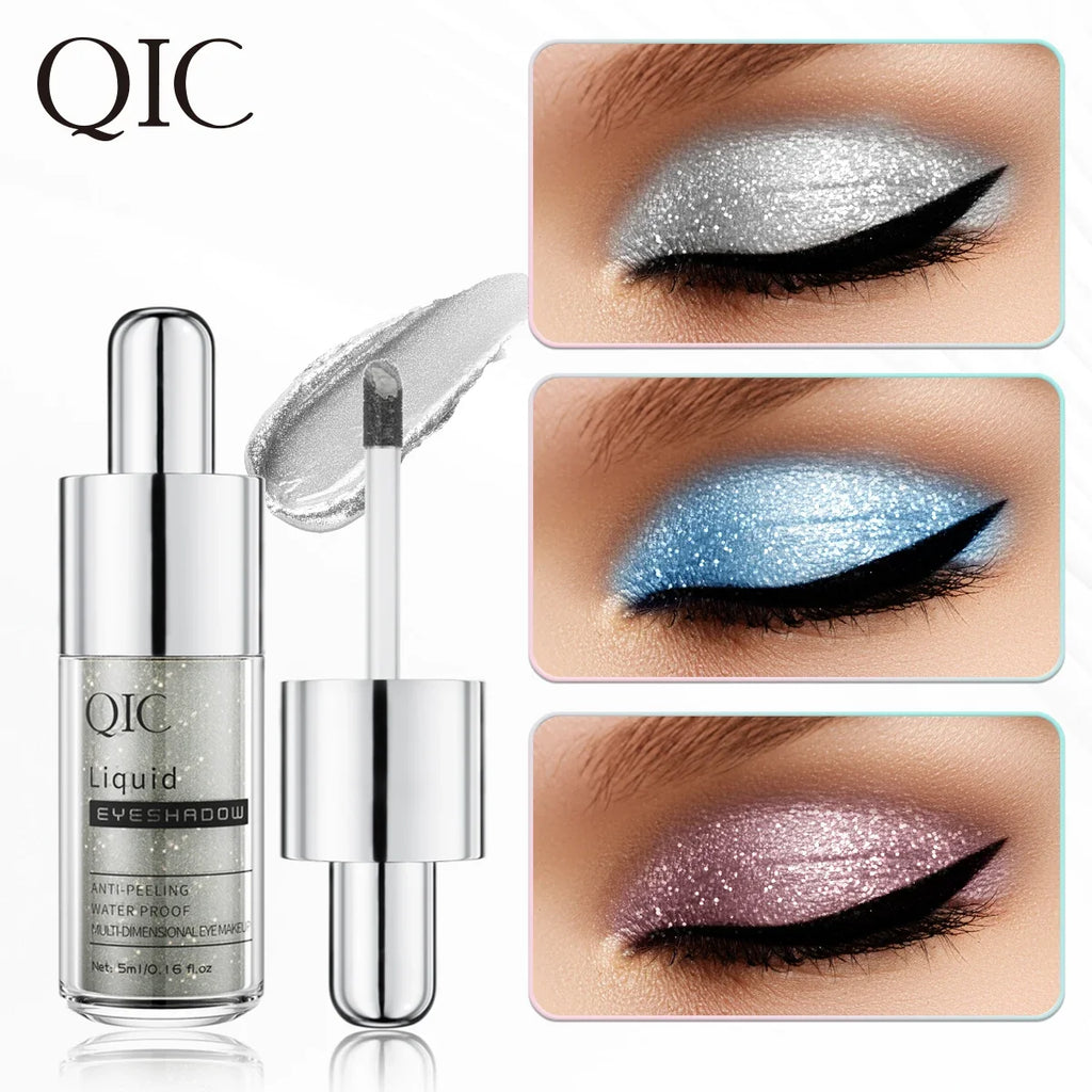 Diamond Sparkling Glitter Liquid Eyeliner – Waterproof & Quick Dry
