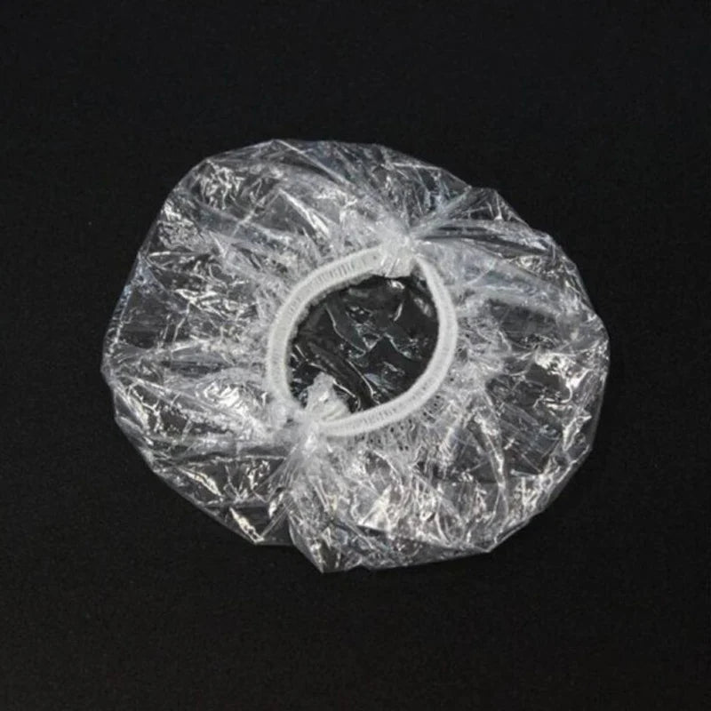 100pcs Disposable Waterproof Ear Covers for Hair Dye & Salon