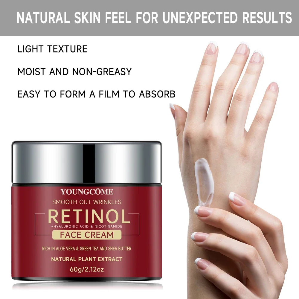 Retinol Lifting & Firming Face Cream – Anti-Aging Moisturizer