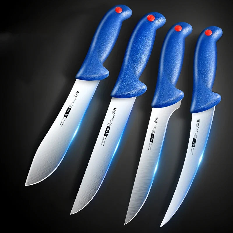 Professional Curved Boning Knife – Sharp Stainless Steel Chef Knife