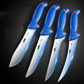 Professional Curved Boning Knife – Sharp Stainless Steel Chef Knife