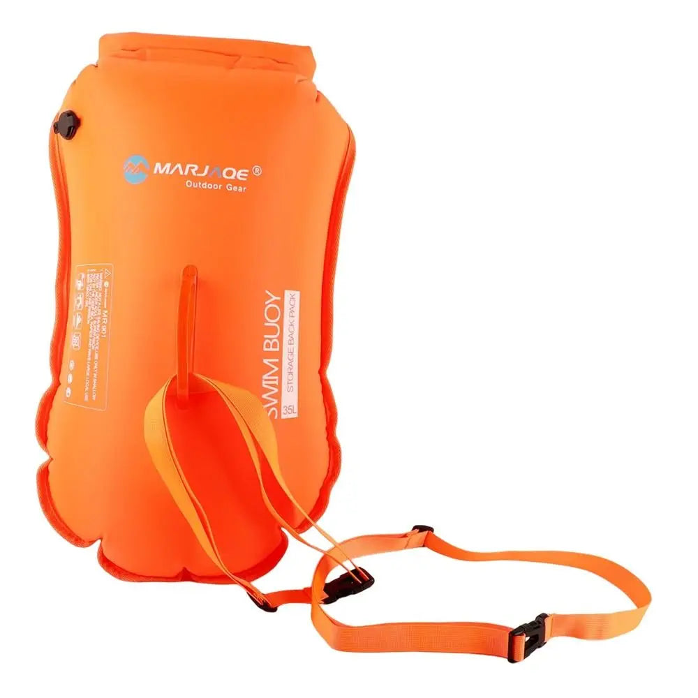 Swimming Buoy Backpack – Waterproof Float Bag 28L & 35L