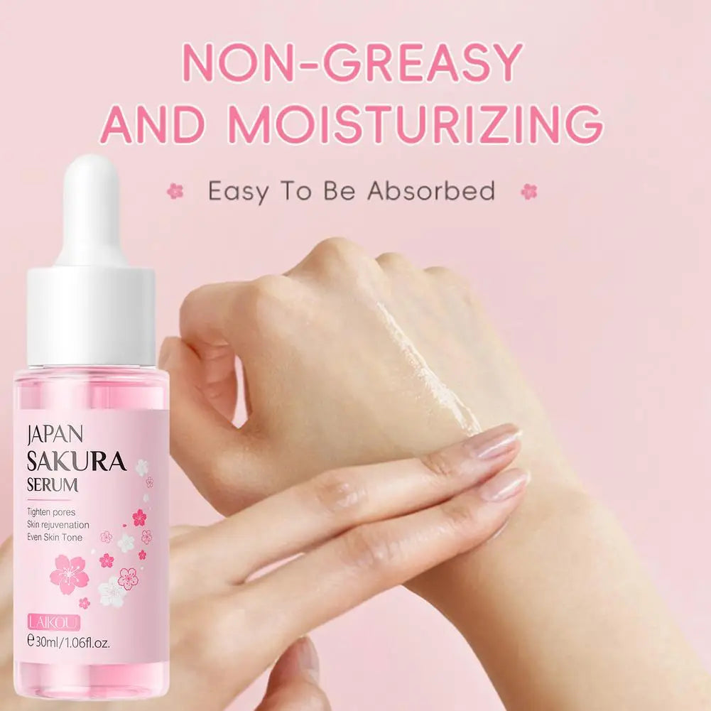 LAIKOU Sakura Cherry Blossom Hyaluronic Acid Face Serum 30ml