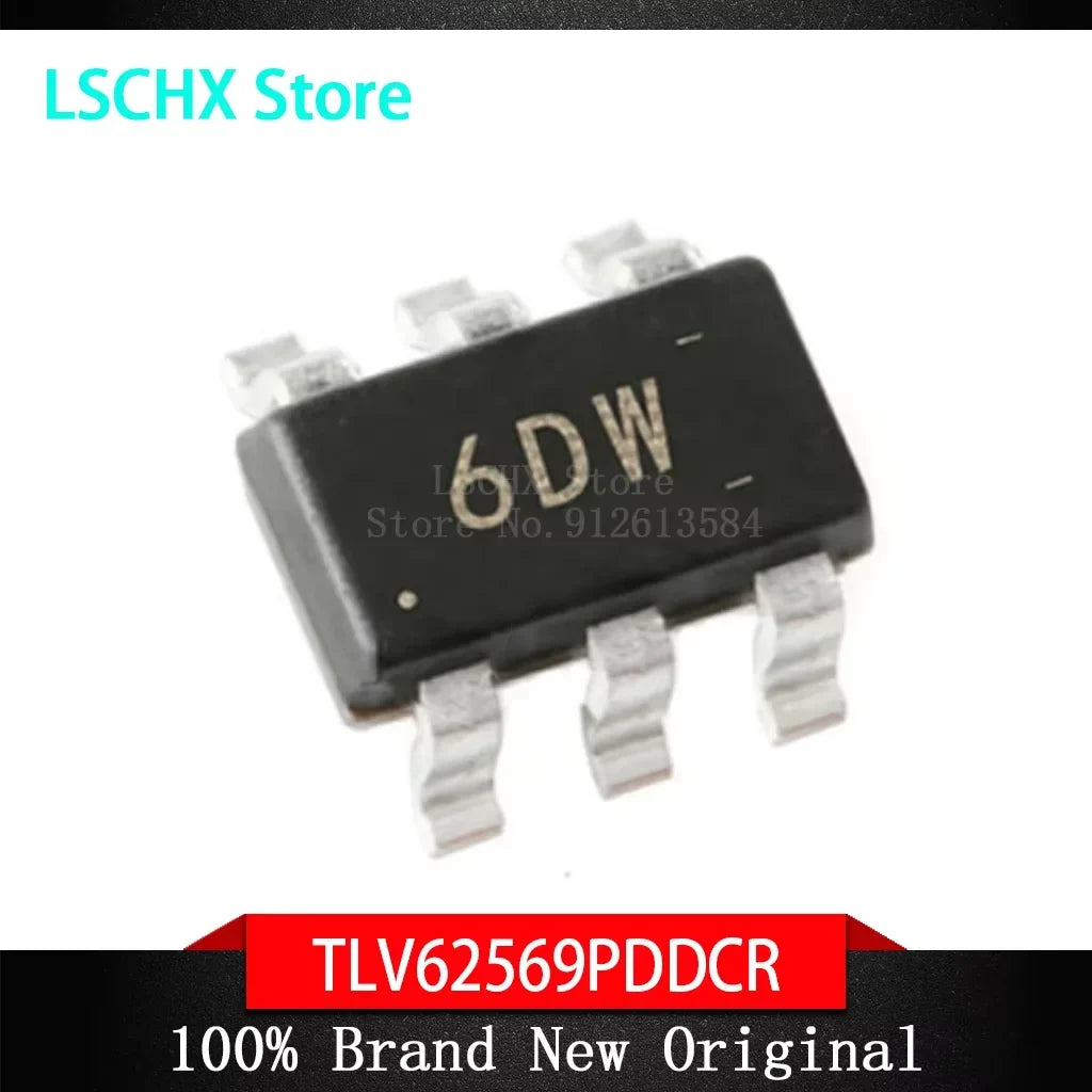 10-Pack TLV Series IC Chips – Voltage Regulators & Op-Amps