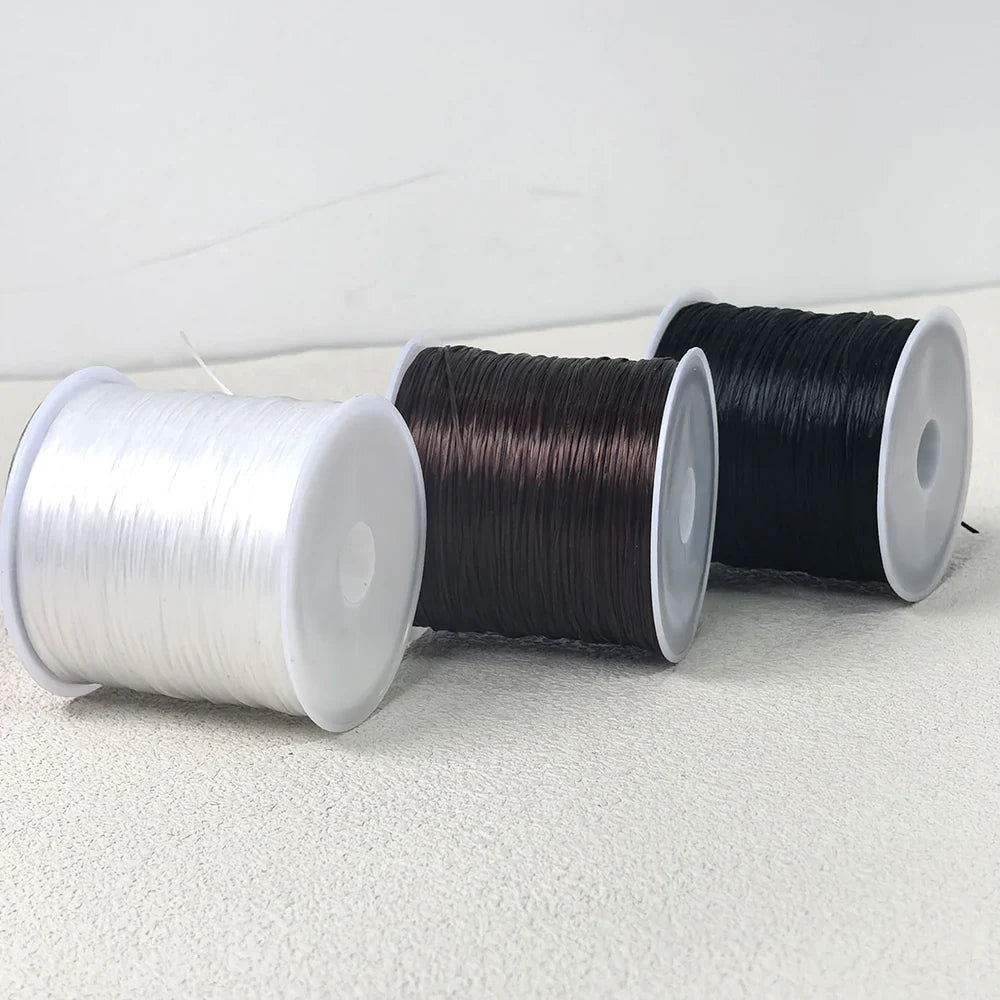Elastic Crystal Beading Cord – DIY Bracelet & Jewelry Thread