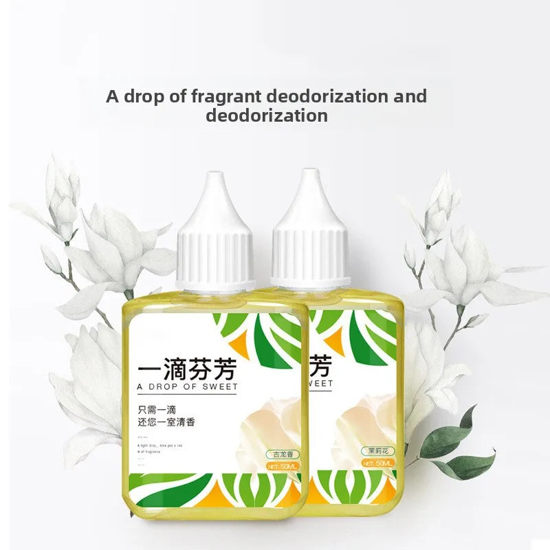 One-drop Fragrance Toilet Air Freshener Fast Odor Eliminator