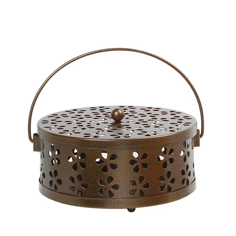 2026 Mosquito Coil Tray Holder Home Insect Repellent Anti-fire