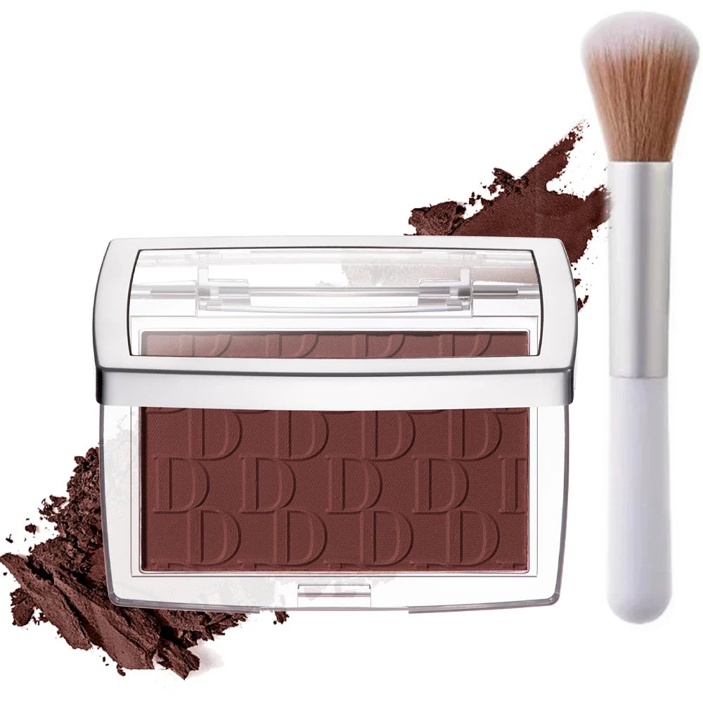 Matte Embossed Blush Palette 2-Pack – High-Pigment Pink & Coral