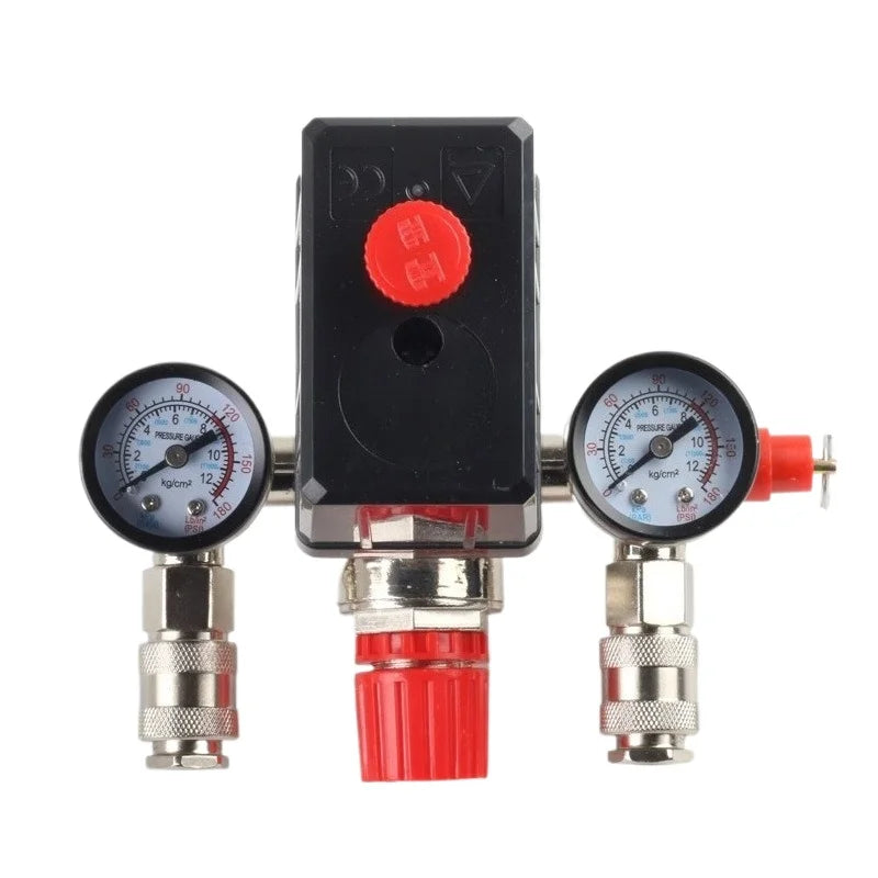 90-120 PSI Air Compressor Pressure Switch & Manifold Kit