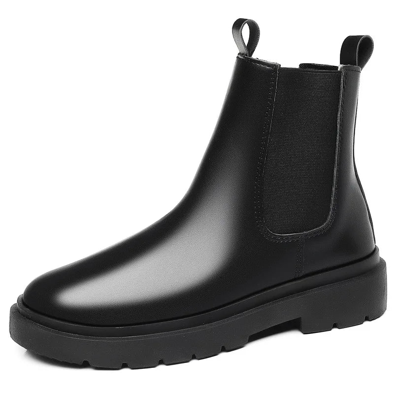 Men's Chelsea Boots – British Style Slip-On Ankle Boot