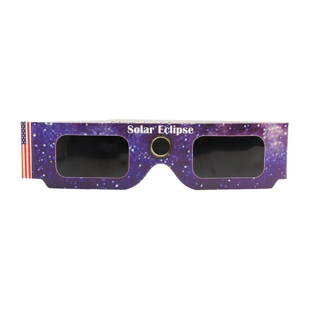 Solar Eclipse Glasses for Kids & Adults | Safe Paper Eyewear