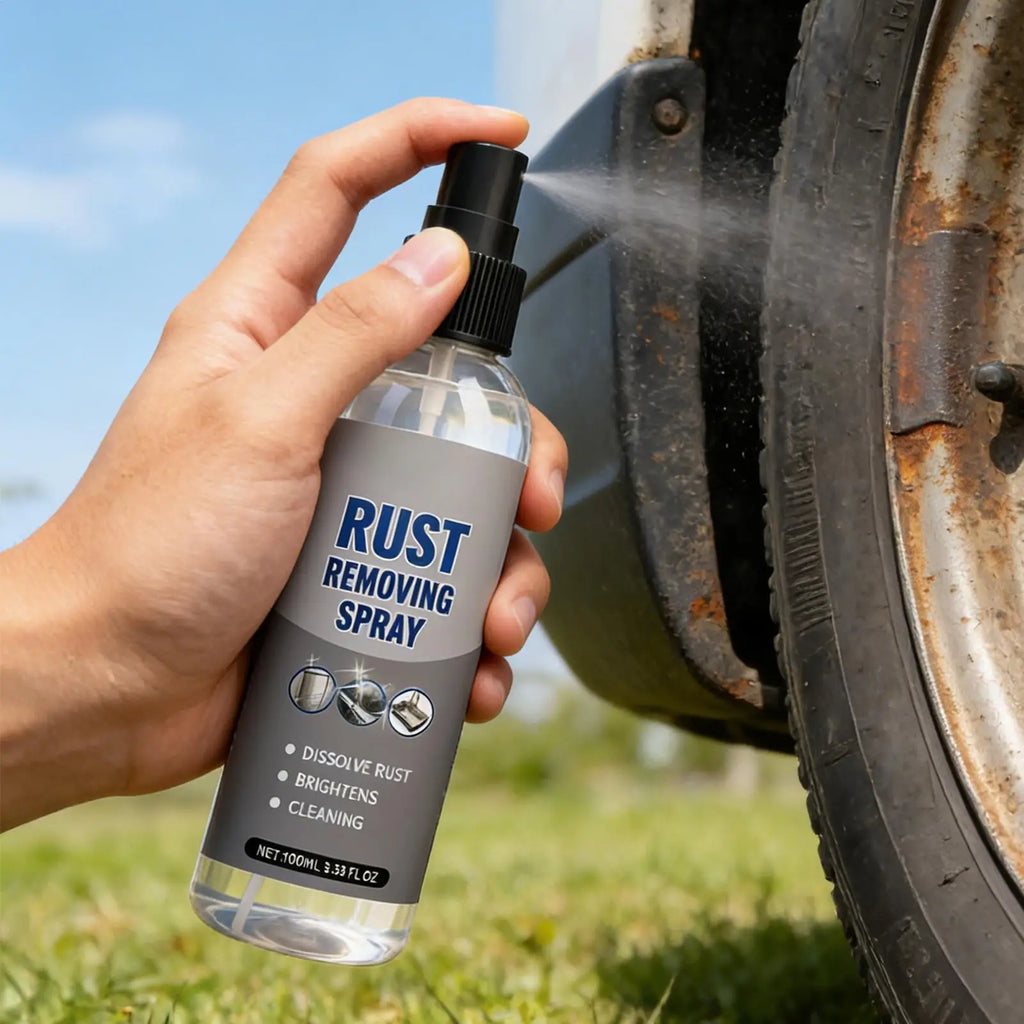 Multi-Surface Rust Remover Spray – Heavy Duty Metal Cleaner
