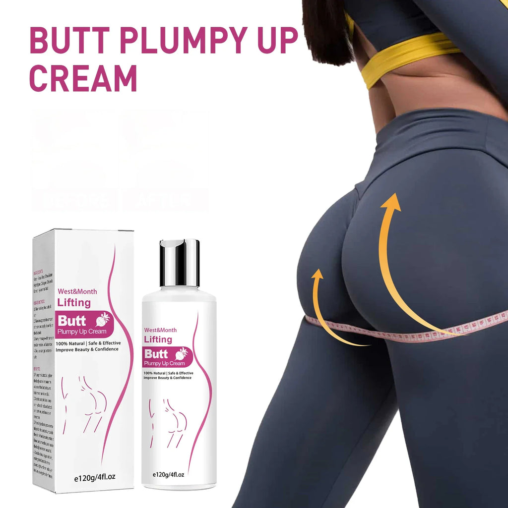 Butt Lifting Firming Cream – Sculpt, Tighten & Plump 120g