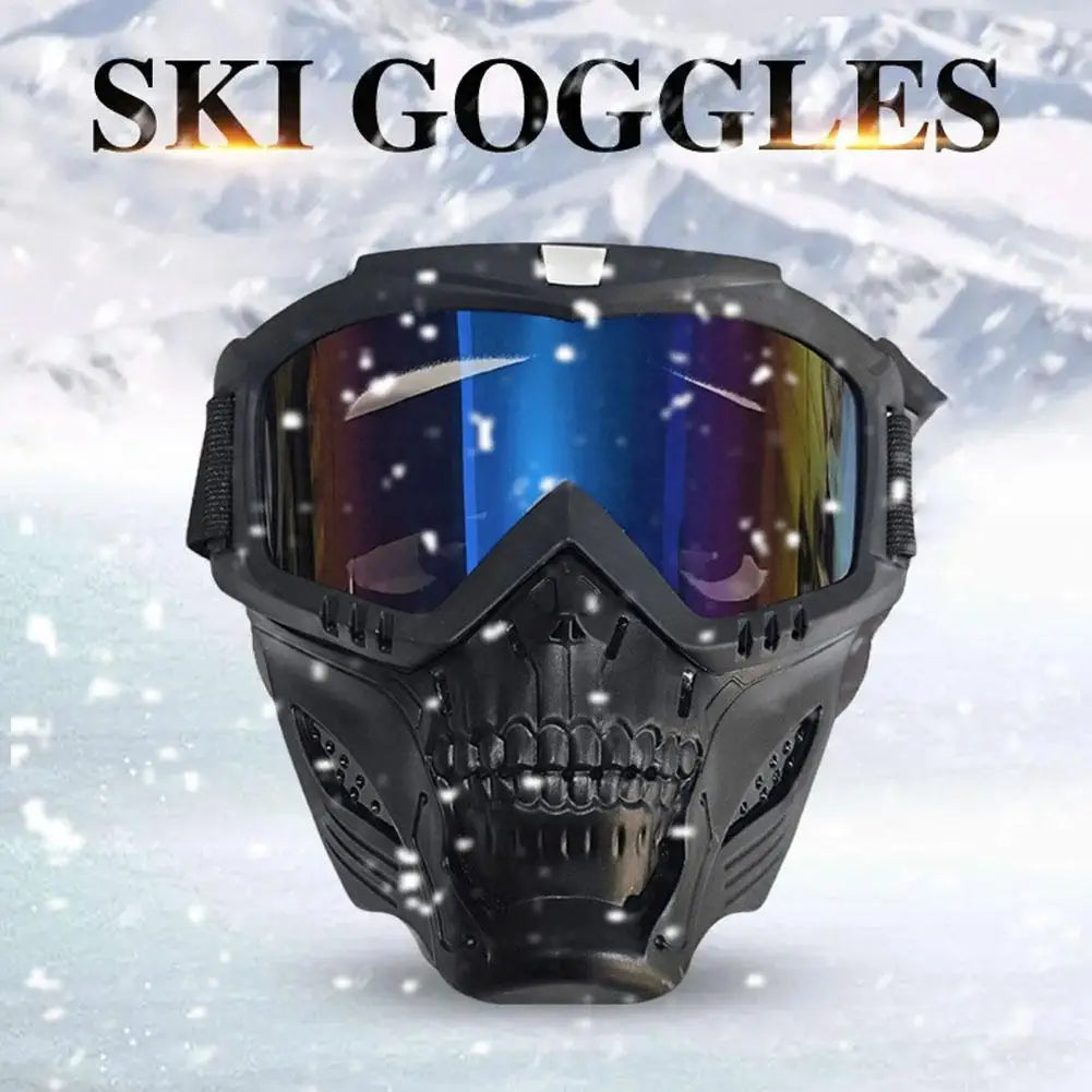 Windproof Cycling Goggles – UV Protection Sports Mask Eyewear