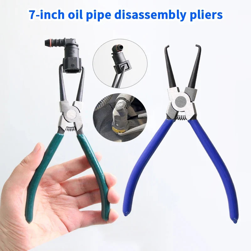 Fuel Pipe Clamp Removal Pliers – Hose Disconnect Tool