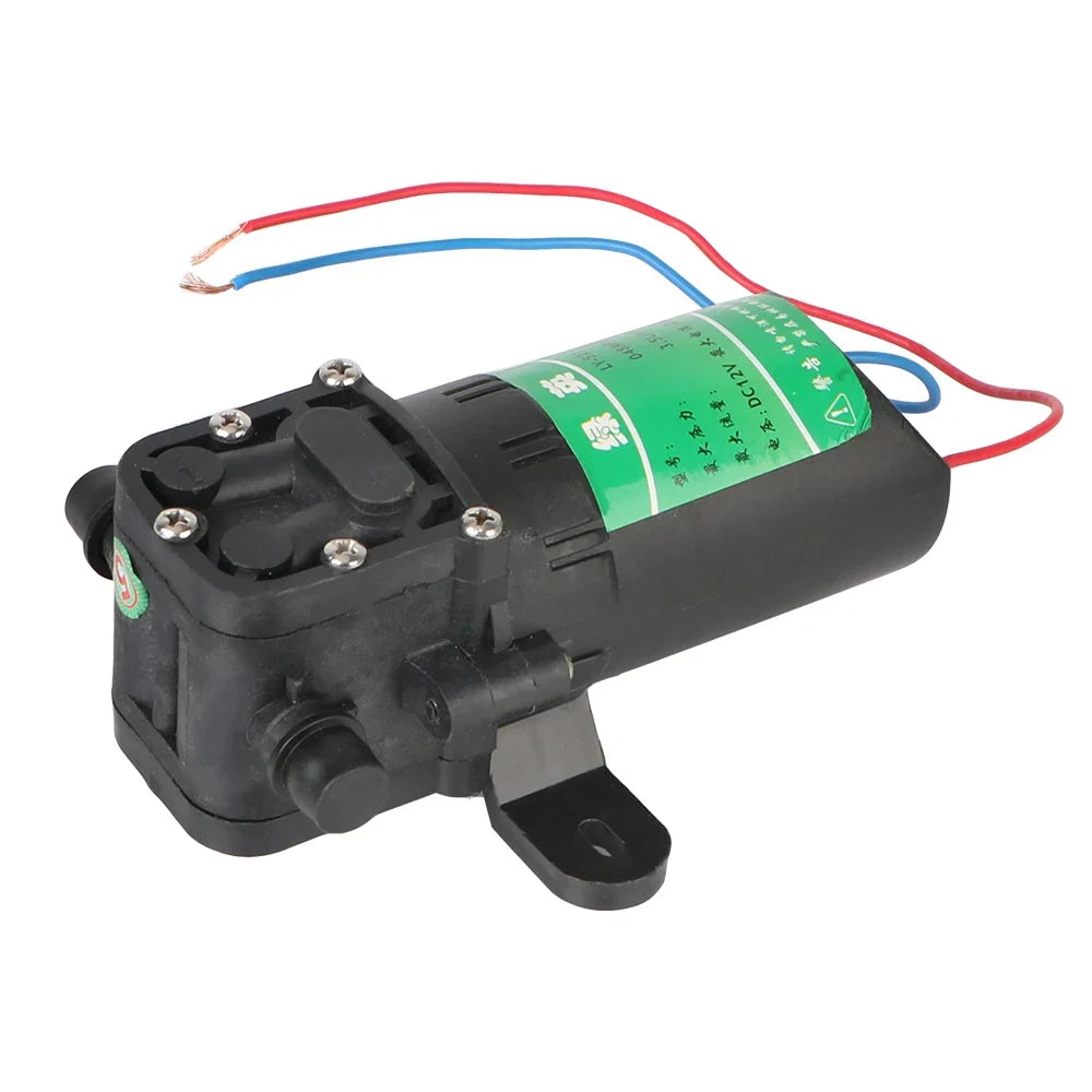 DC 12V High-Pressure Diaphragm Water Pump 3.5L/min
