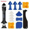 Versatile Silicone Caulking Professional Precision Tools Kitchens