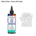 MIRAVEXL Clear UV Resin Kit – Fast Cure, Jewelry & DIY