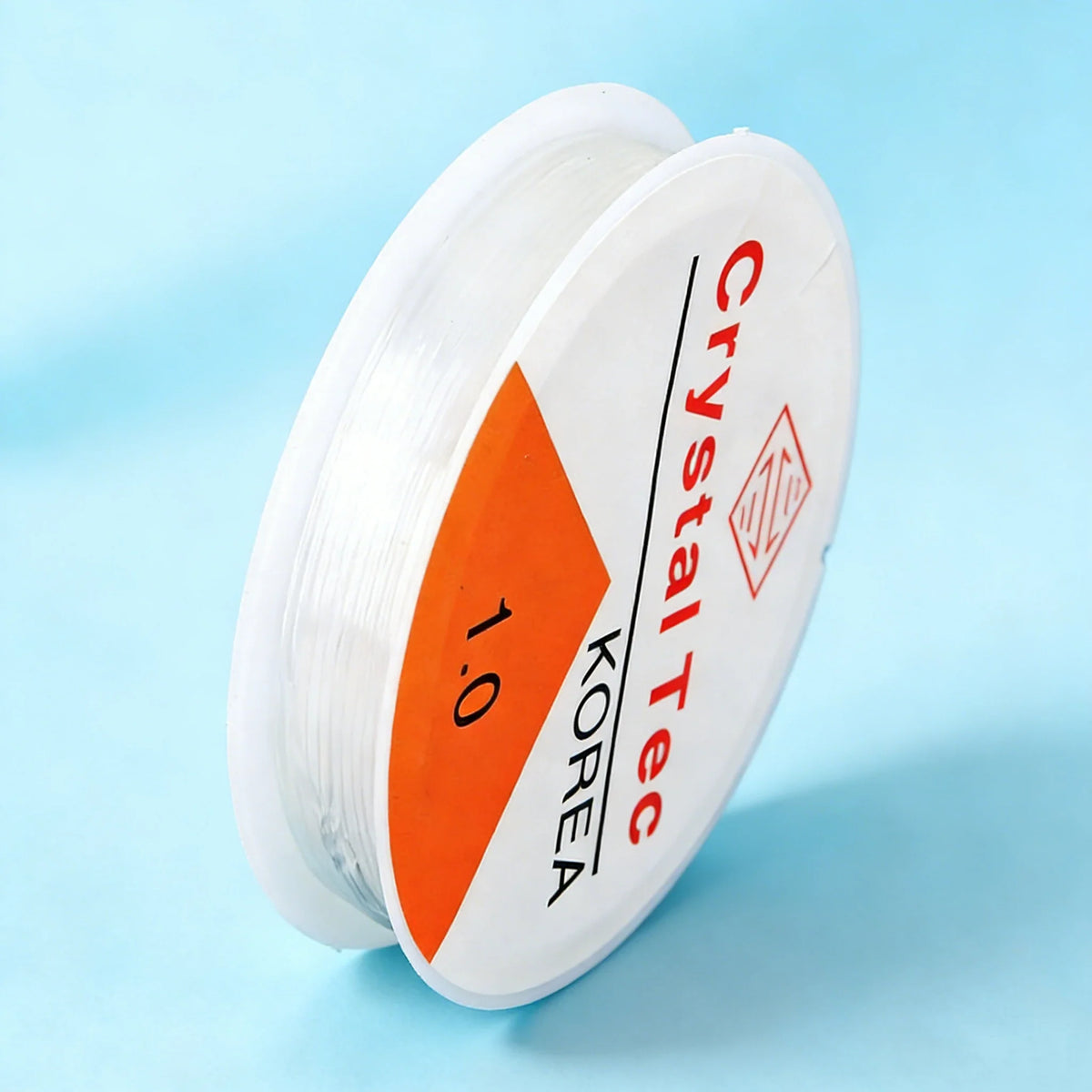 Clear Elastic Crystal TPU Thread for Hair Extensions & Wigs