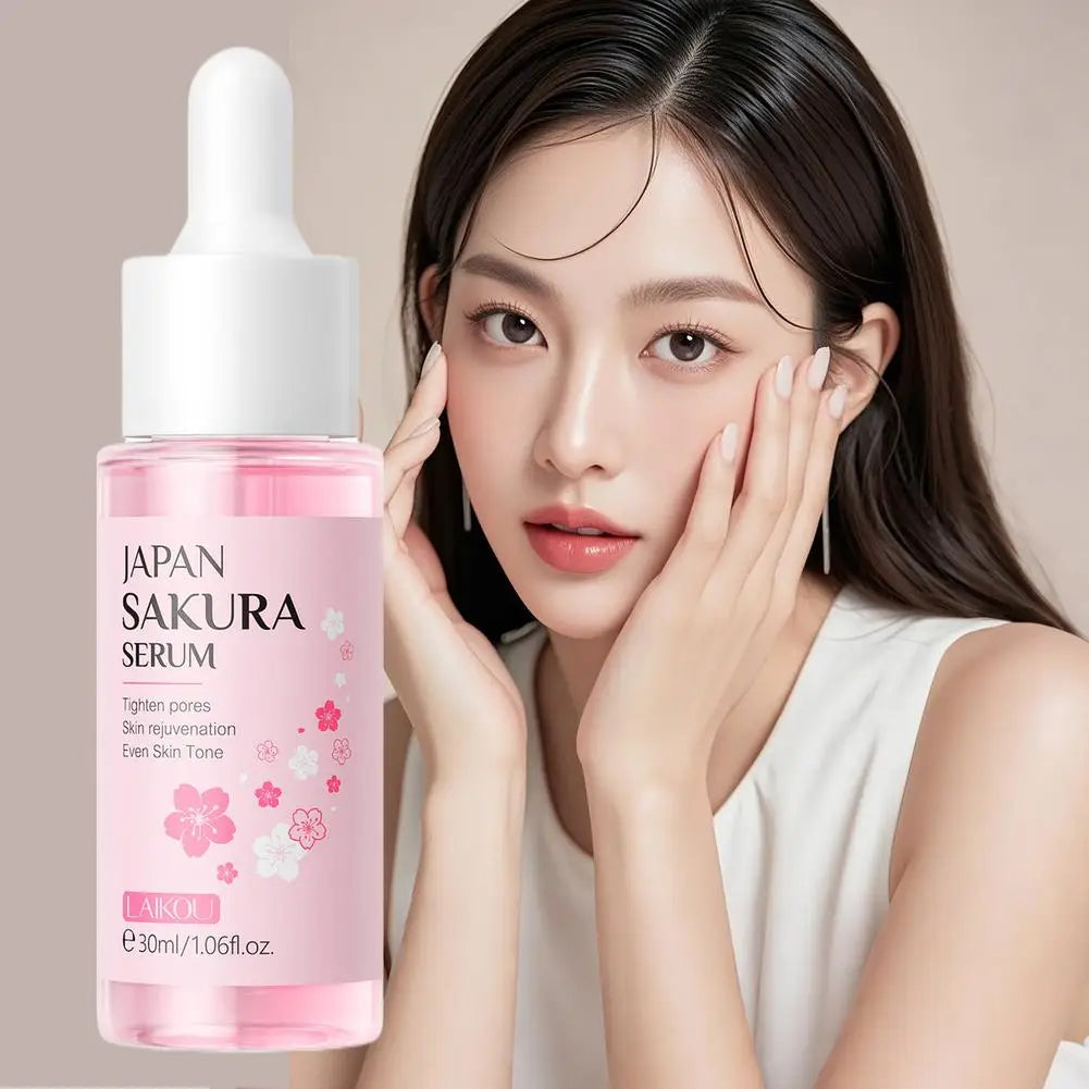 LAIKOU Sakura Cherry Blossom Hyaluronic Acid Face Serum 30ml