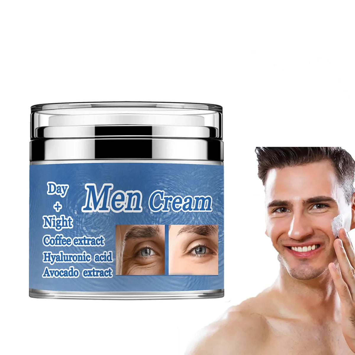 Men's Age Revive Collagen Cream Men S Anti-aging Wrinkle Mens Face
