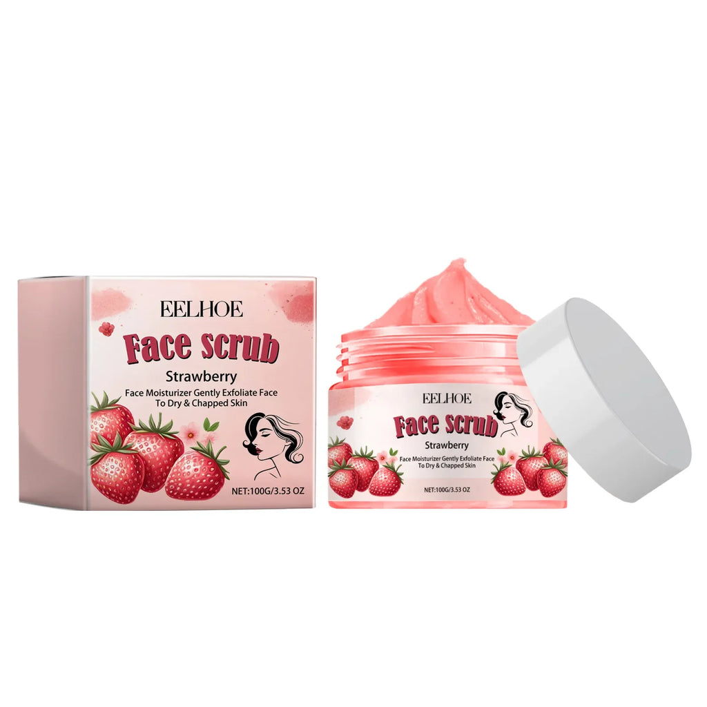 EELHOE Facial Scrub – Exfoliate, Shrink Pores & Brighten Skin