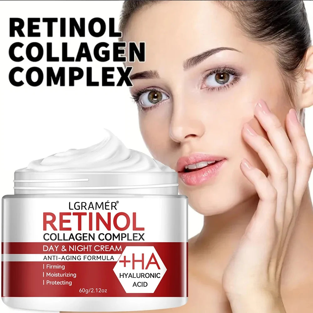 REAROYA Retinol Firming Face Cream – Anti-Wrinkle & Brightening
