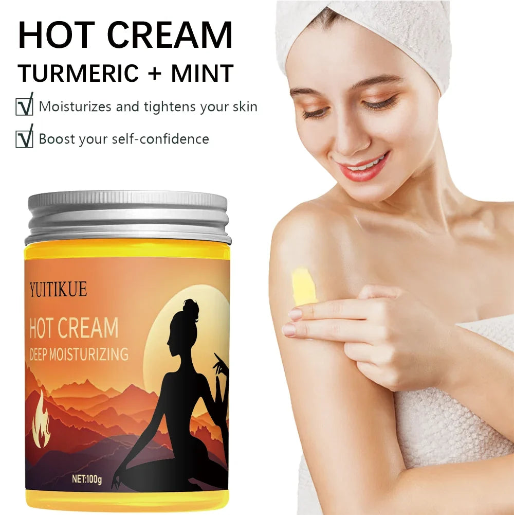 YUITIKUE Hot Firming Body Cream 100g – Sculpt & Tone Skin