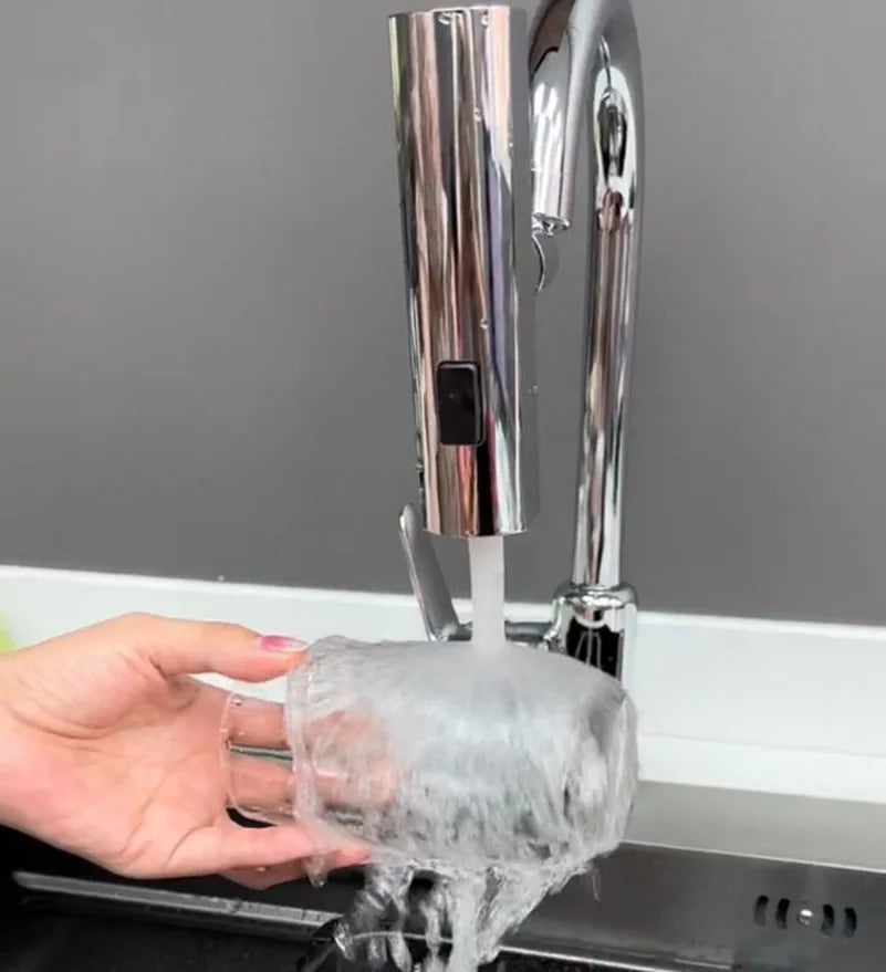 Kitchen Faucet Waterfall Stream Sprayer Head Filter Diffuser Water