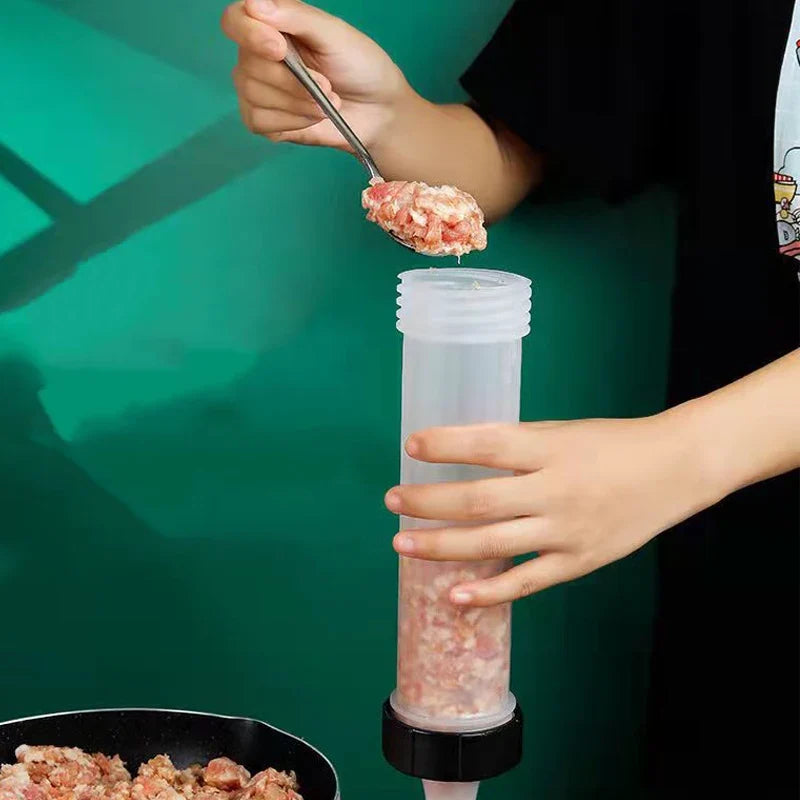 Manual Sausage Stuffer Machine – Homemade Sausage Maker Kit