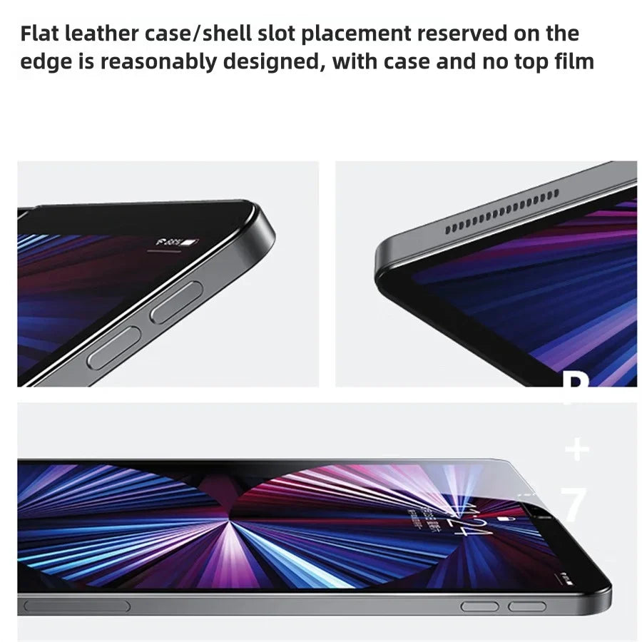 2-Pack HD Tempered Glass Screen Protector for iPad Mini 4/5/6/7