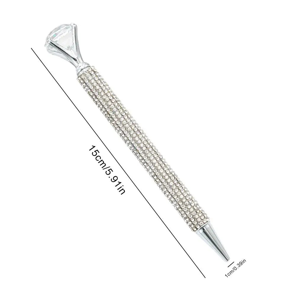 Sparkly Rhinestone Crystal Gel Pens – Bling Writing Pens