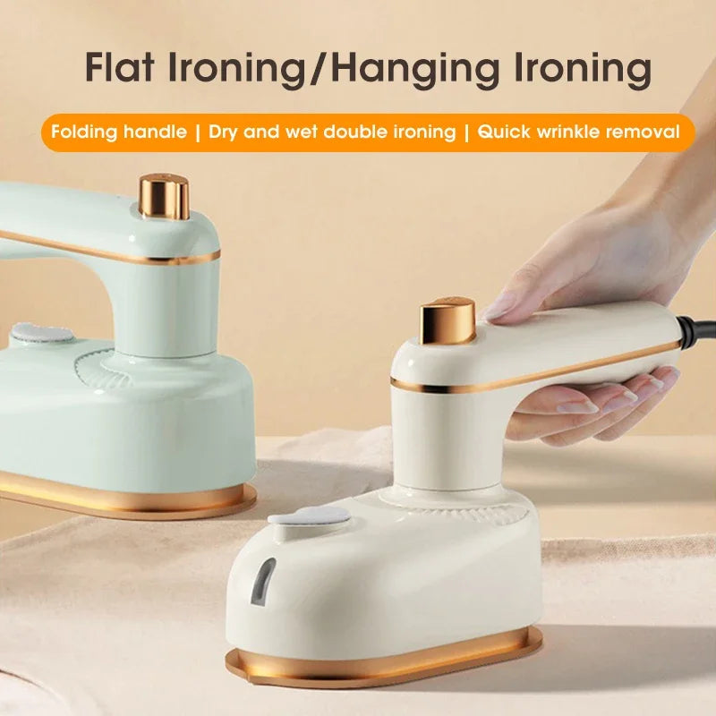 Mini Portable Travel Steam Iron – Compact, Fast Heating | NOCCLILI