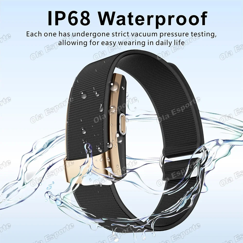 2026 Health Smart Bracelet Heart Rate Blood Oxygen Monitor Pedometer