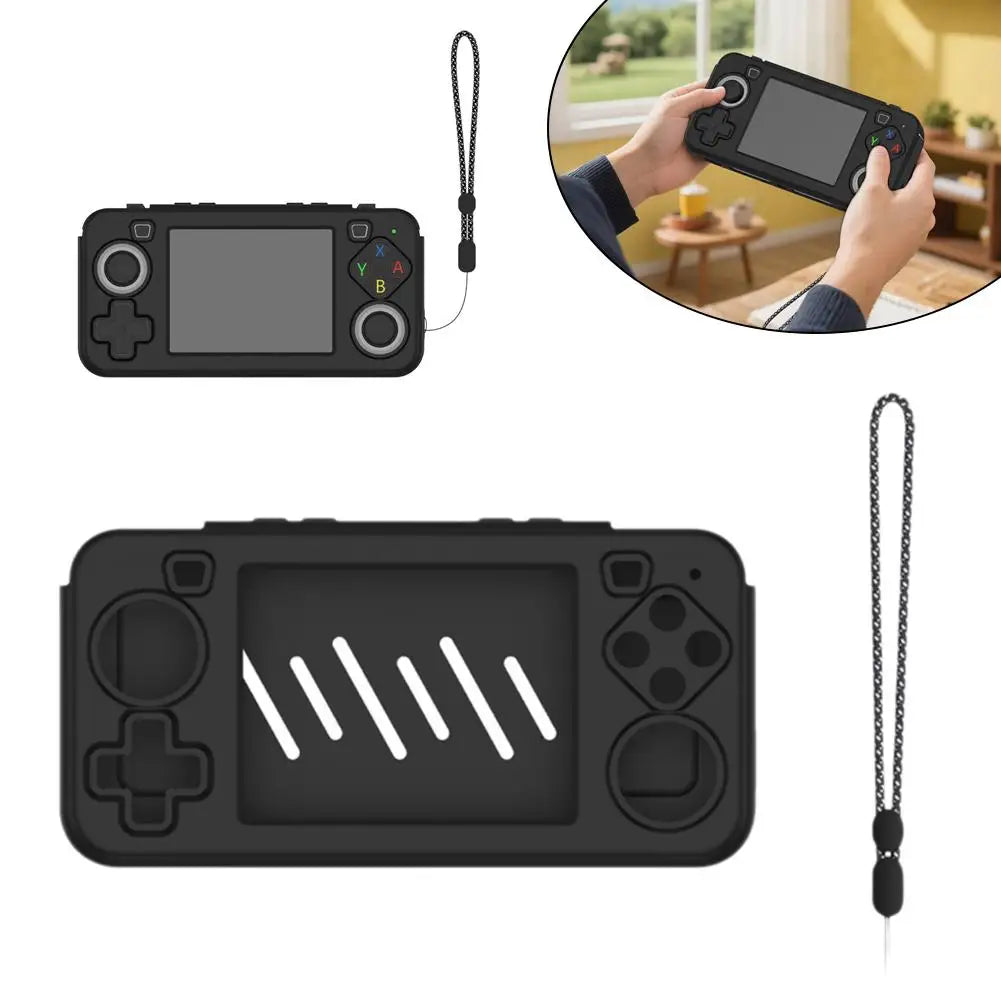 R36H Silicone Case – Anti-Scratch Dustproof Console Cover