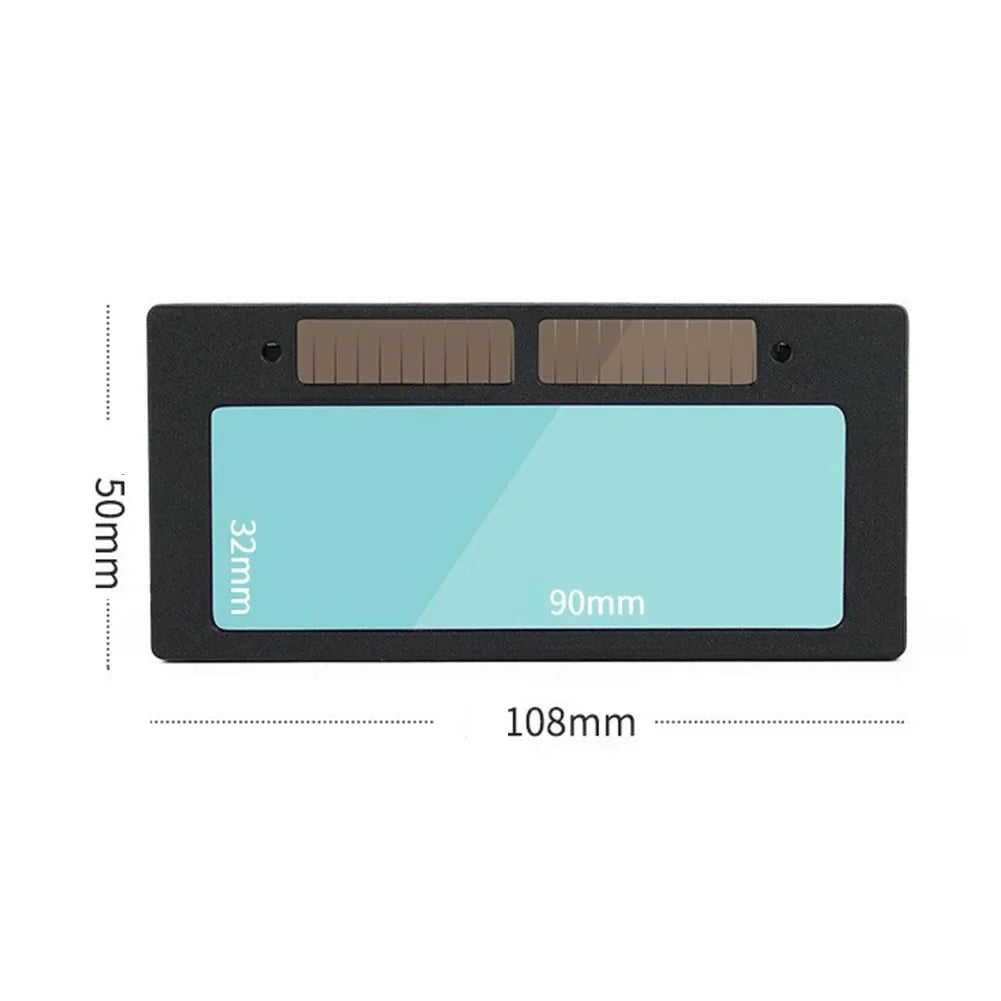 Auto-Darkening Welding Lens – Solar LCD Eye Protection