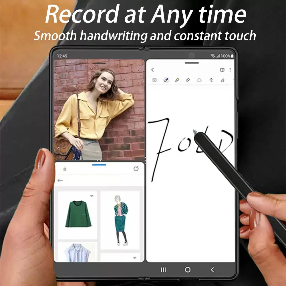 Stylus Pen for Samsung Galaxy Z Fold 5 / Fold 6 + Tips