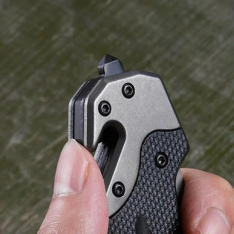 Stainless Steel Folding Pocket Knife – Camping & Outdoor EDC