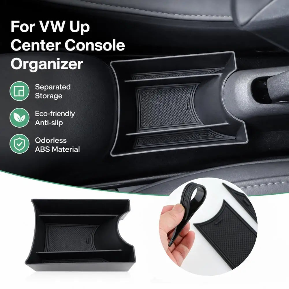VW Up Skoda Citigo Center Console Organizer Tray 2013–2021