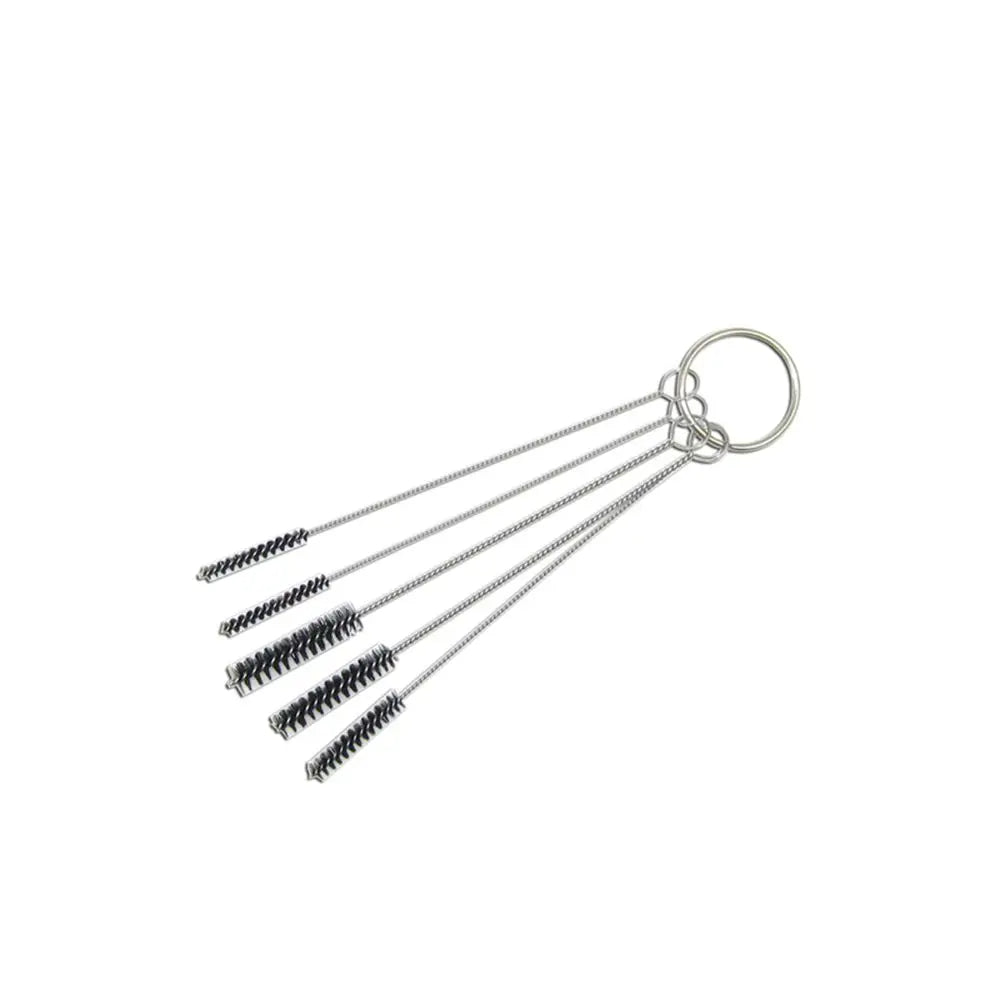 5-Piece Nylon Wire Tip Cleaning Brush Set – Airbrush & Needles