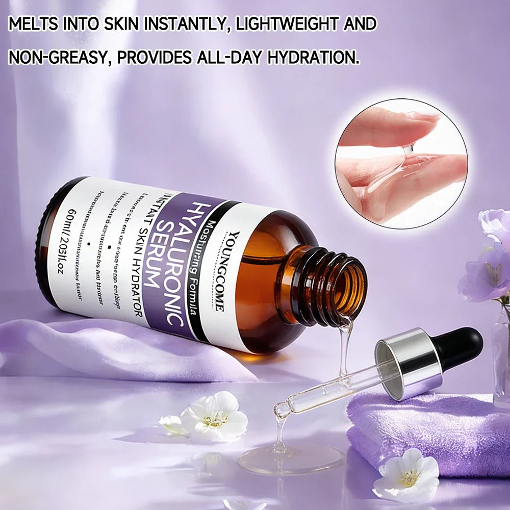 YOUNGCOME Hyaluronic Acid Face Serum – Hydrating & Brightening