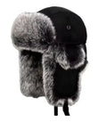 Winter Faux Fur Bomber Hat | Russian Ushanka Earflap Cap Unisex