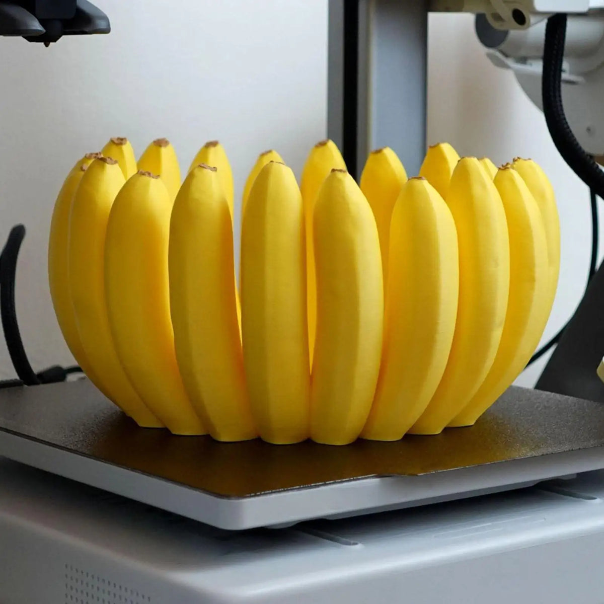 Banana Bowl Decorative Fruit Plate – Fun Home Décor Centerpiece