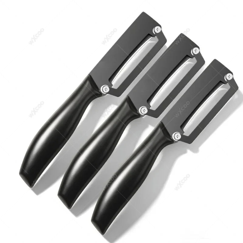 WXCOO All-Steel Fruit & Vegetable Peeler | Kitchen Peeling Tool